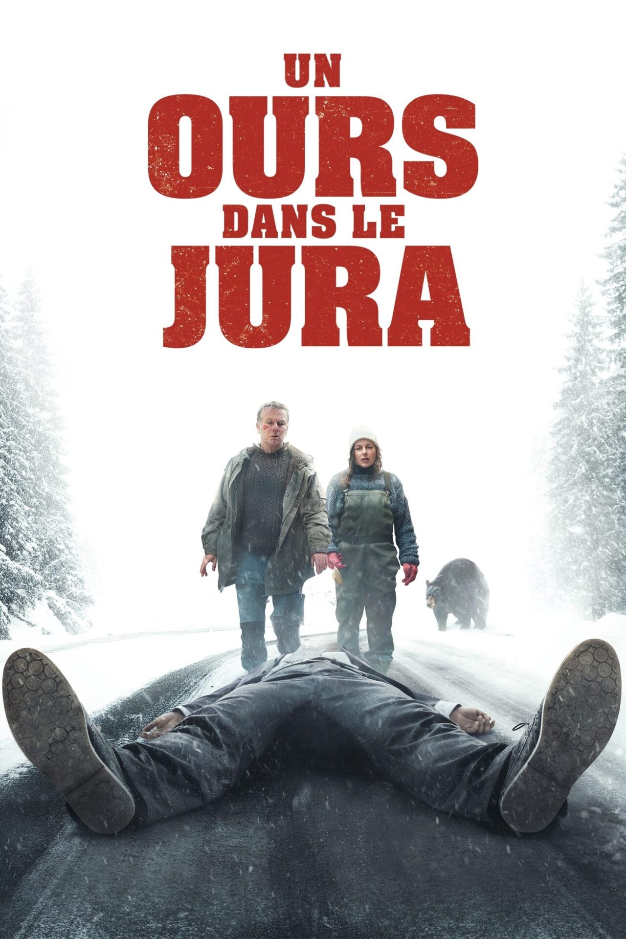 Un Ours dans le Jura Poster